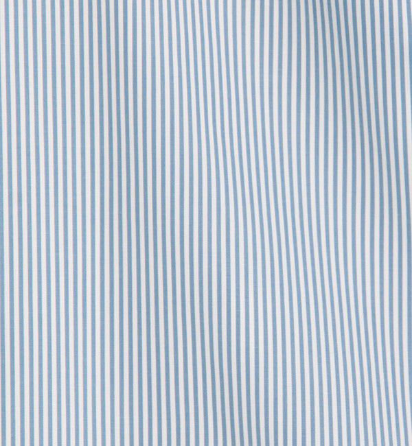 TOMORROWLAND MENS「120/2コットン キャンディストライプ  レギュラーカラー ドレスシャツ」|シャツ・ブラウス|