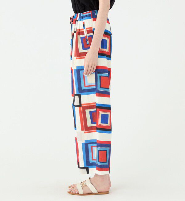 Ballsey「スキームプリント ドロストワイドパンツ」|その他|