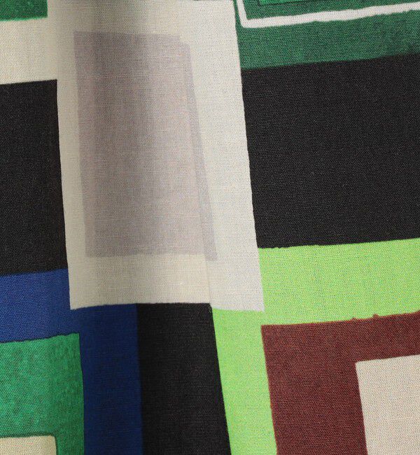 Ballsey「スキームプリント ドロストワイドパンツ」|その他|