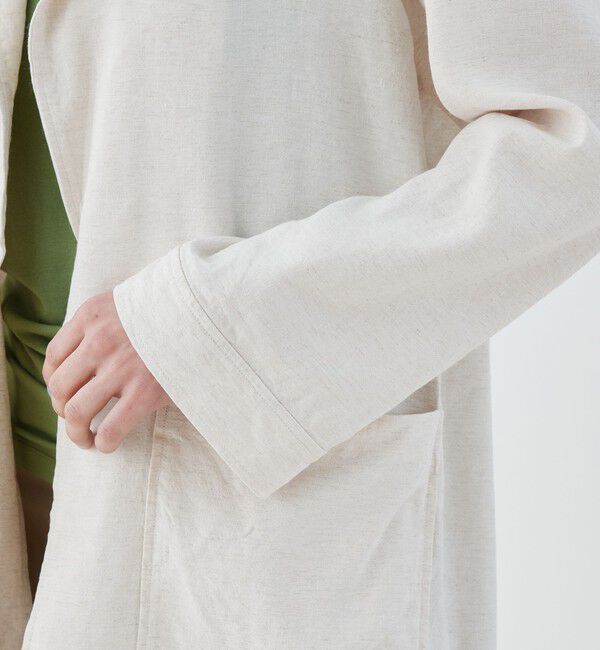 GALERIE VIE「ホームステッドクロス リラックスジャケット」|テーラードジャケット|