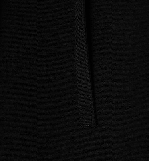 Edition「スパンギャバ ラップスカート」|スカート|