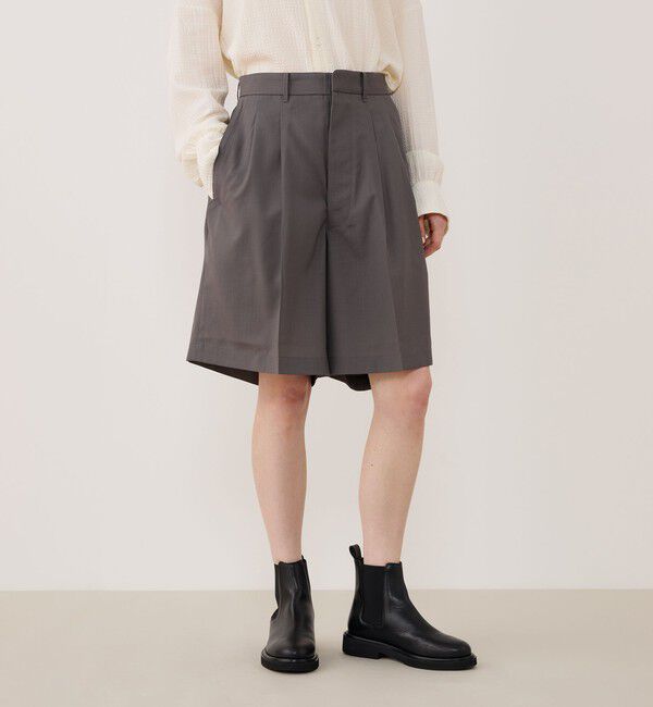 TOMORROWLAND GOODS「HAVERSACK 2タックショートパンツ」|その他|