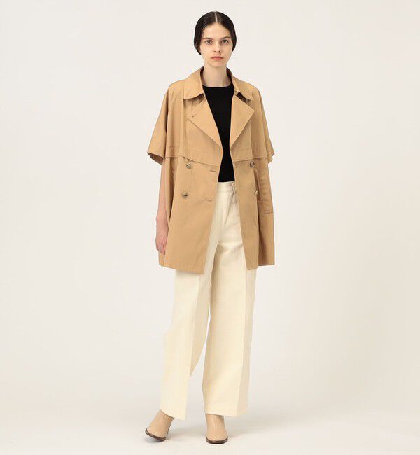 TOMORROWLAND BUYING WEAR「HERNO CAPE マントジャケット」|ポンチョ・ケープ|