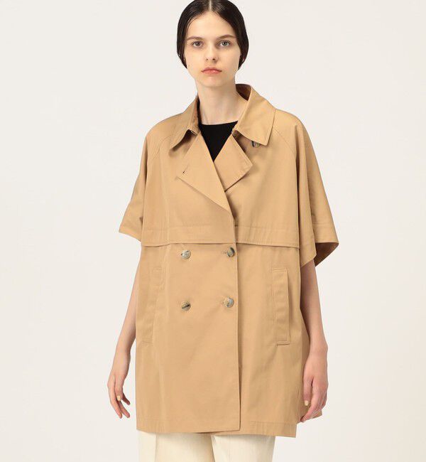 TOMORROWLAND BUYING WEAR「HERNO CAPE マントジャケット」|ポンチョ・ケープ|