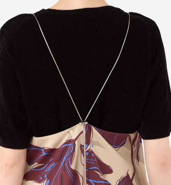 Ballsey「ビビフラワープリント キャミソールワンピース」|ワンピース|