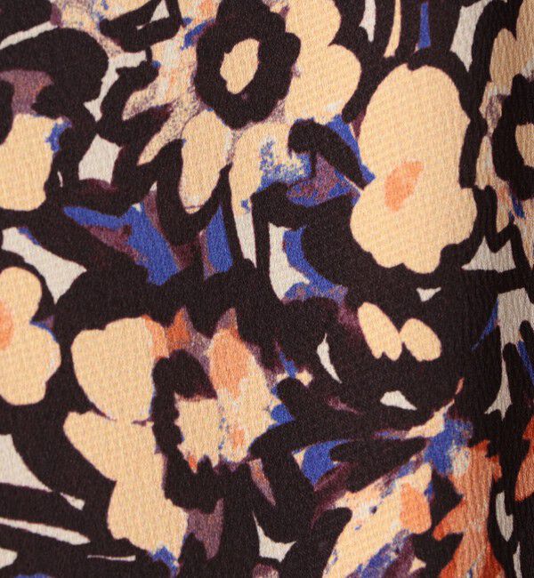 Ballsey「フィールドフラワープリント カシュクールワンピース」|ワンピース|