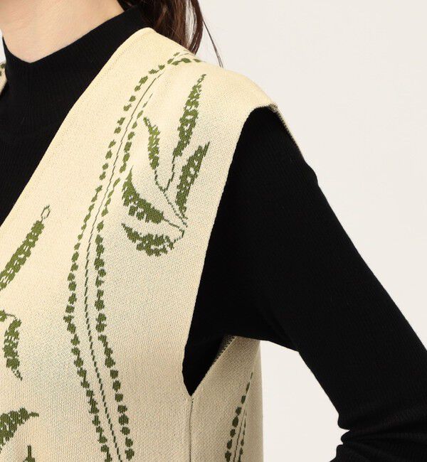 TOMORROWLAND GOODS「BY MALENE BIRGER ISOLT ベスト」|ベスト・ジレ|