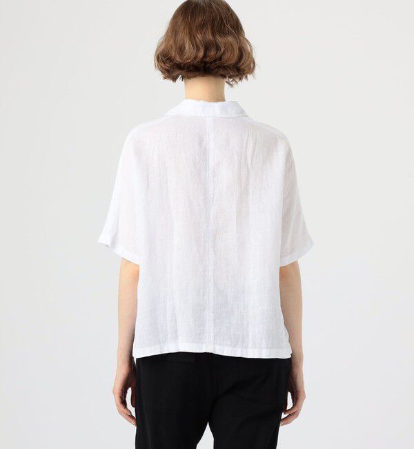 JAMES PERSE「ライトウェイトリネン オープンカラーシャツ WKO3956」|シャツ・ブラウス|