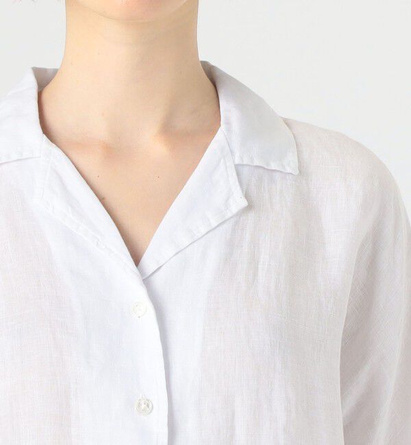 JAMES PERSE「ライトウェイトリネン オープンカラーシャツ WKO3956」|シャツ・ブラウス|