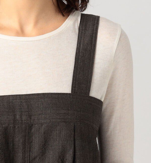 TOMORROWLAND GOODS「【別注】HAVERSACK ウールリネン ジャンパースカート」|ジャンパースカート|