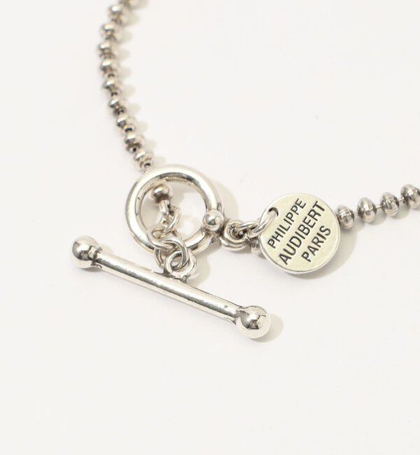 TOMORROWLAND GOODS「PHILIPPE AUDIBERT Stephens シルバーブレスレット」|ブレスレット・バングル|