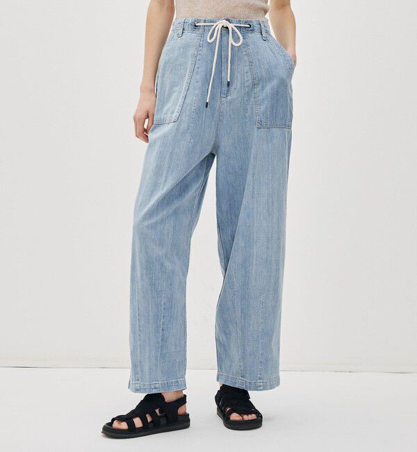 JAMES PERSE「デニムユーティリティパンツ WCID1091」|デニム|