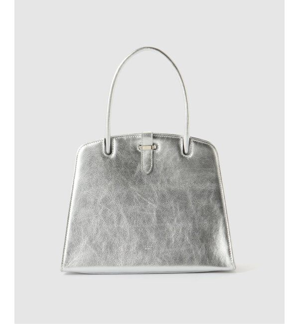  「【blancle/ ブランクレ】M.LETHER one handle formal bag」|ハンドバッグ|