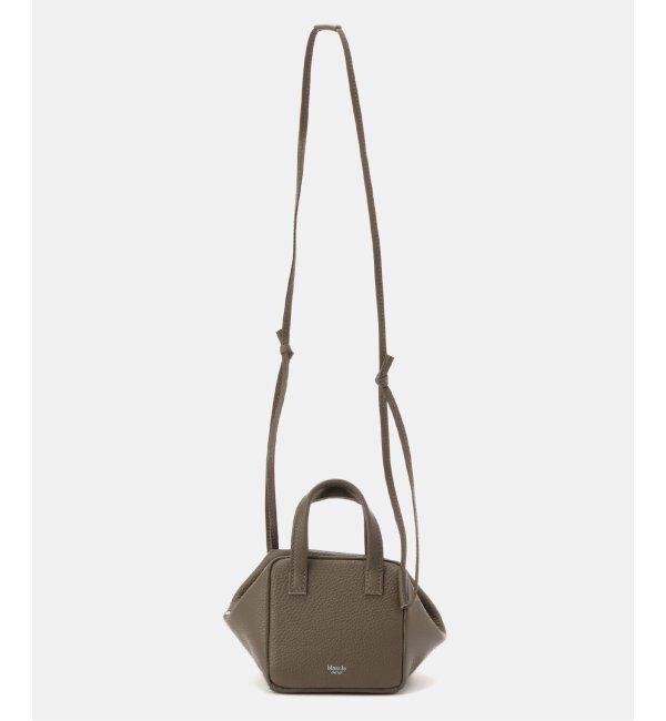  「【blancle/ ブランクレ】S.LETHER Deformation dice bag」|ショルダー・メッセンジャー|