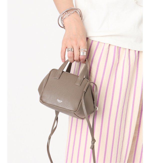  「【blancle/ ブランクレ】S.LETHER Deformation dice bag」|ショルダー・メッセンジャー|