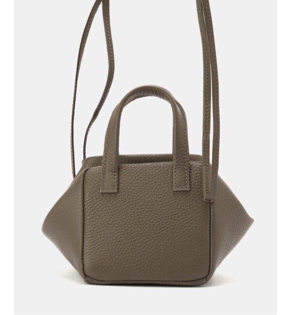  「【blancle/ ブランクレ】S.LETHER Deformation dice bag」|ショルダー・メッセンジャー|