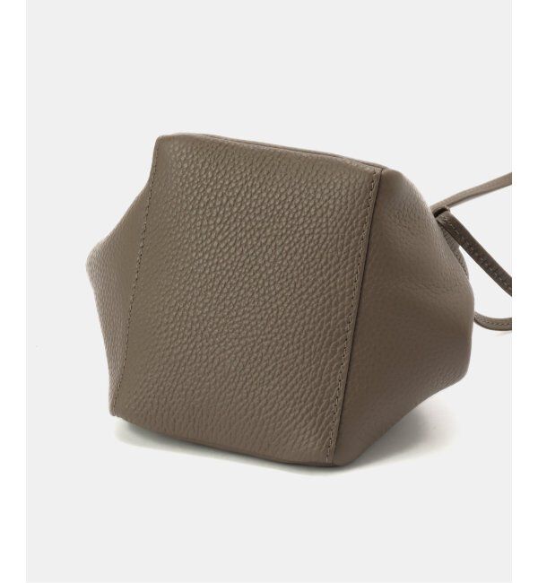  「【blancle/ ブランクレ】S.LETHER Deformation dice bag」|ショルダー・メッセンジャー|