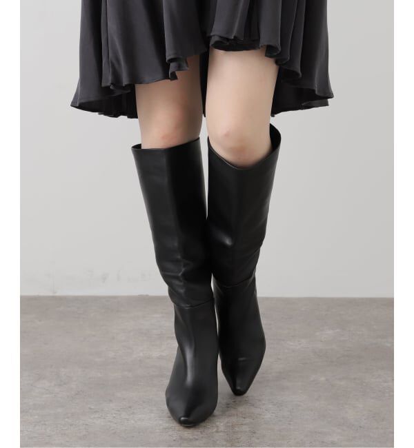  「MOLLINI ALESIN-MO：ロングブーツ」|ロングブーツ|