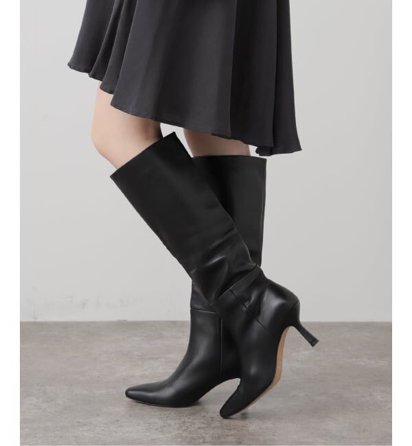  「MOLLINI ALESIN-MO：ロングブーツ」|ロングブーツ|