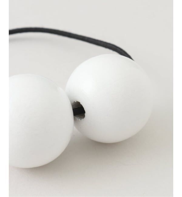  「SASKIA DIEZ WOOD HAIR THE LACQUERED：ヘアゴム」|その他|