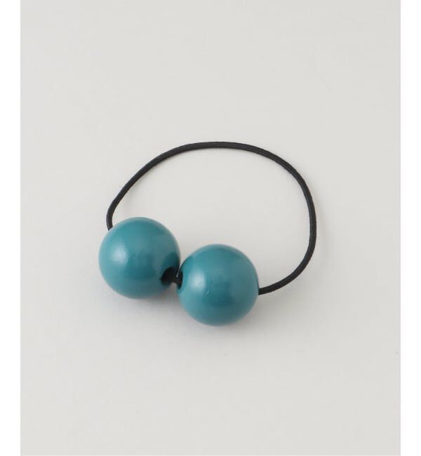  「SASKIA DIEZ WOOD HAIR THE LACQUERED：ヘアゴム」|その他|