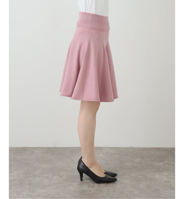  「EXTREME CASHMERE X GIRL：スカート」|スカート|