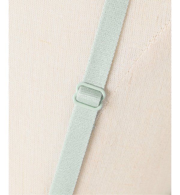 EMILYWEEK「【for MOM】オーガニックコットン混 マタニティカシュクールブラ（グリーン）」|インナー|