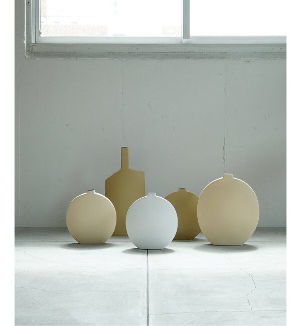 journal standard Furniture「【CLAY/クレイ】 CONTE VASE 24x8.5x49 コンテ ベース 花瓶」|その他|