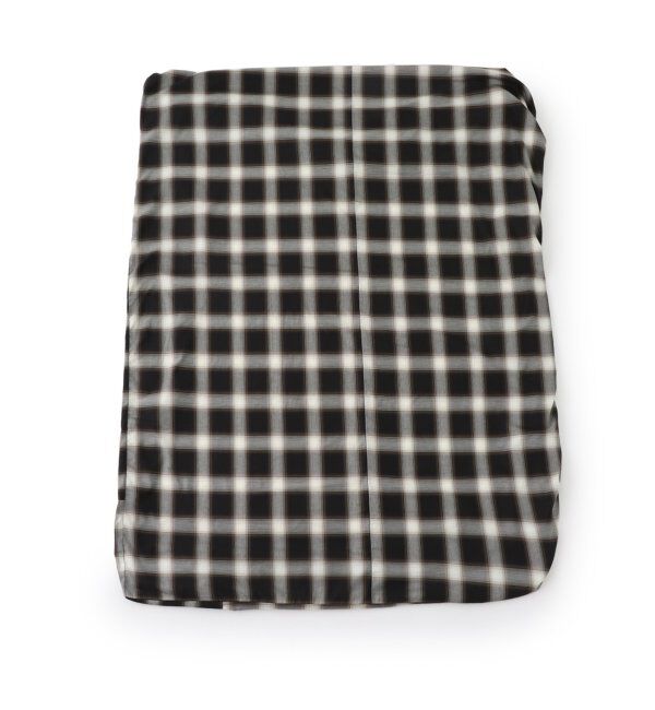 ACME「OMBRE CHECK BOX SHEET S.D　ボックスシーツ セミダブル」|その他|