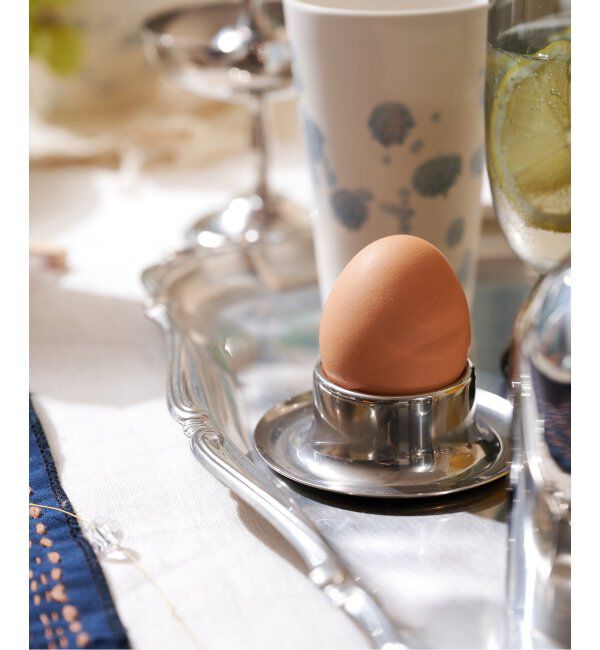 journal standard Furniture「【MOTTA/モッタ】EGG STAND　エッグスタンド」|食器・キッチングッズ|シルバー