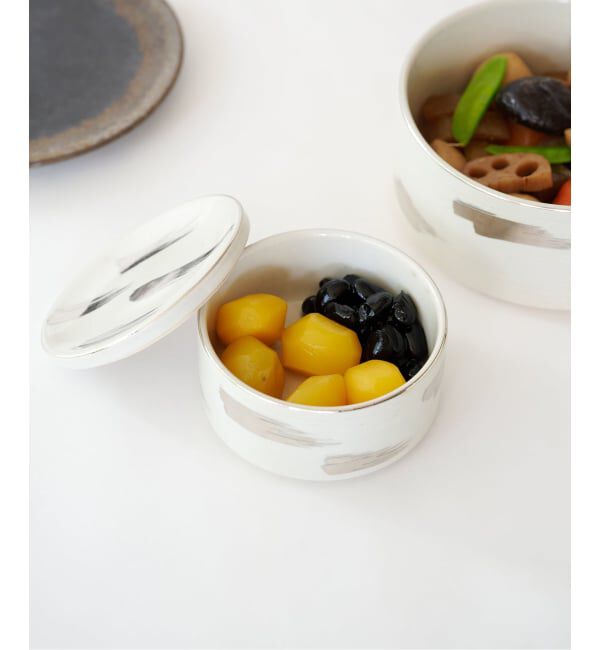 journal standard Furniture「《予約》【SAKUZAN/サクザン】JSF別注 JUBAKO S 1SET　重箱」|食器・キッチングッズ|シルバー