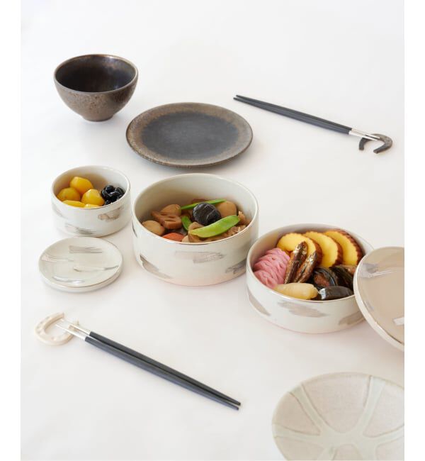 journal standard Furniture「《予約》【SAKUZAN/サクザン】JSF別注 JUBAKO S 1SET　重箱」|食器・キッチングッズ|