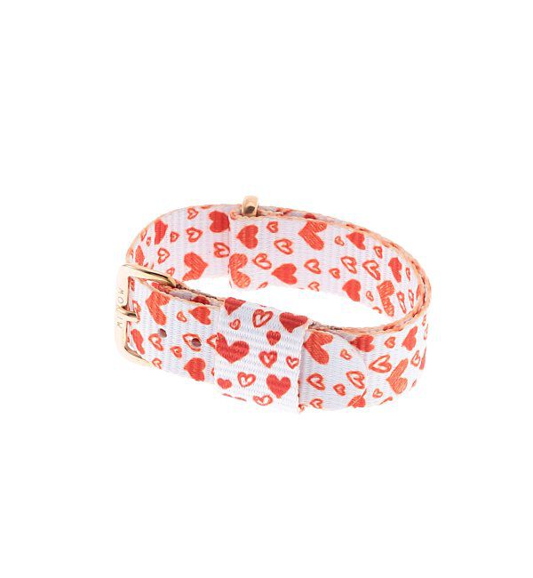 HIROB「MILLOW NATO STRAP The HeartBit RG 時計用ベルト」|その他ベビー用品|