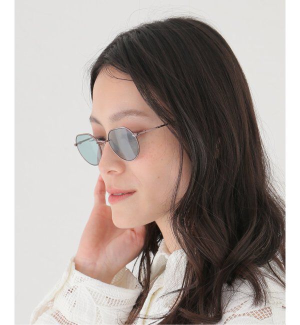 EYETHINK「【ayame / アヤメ】CP45 CP/LGR Sunglasses」|サングラス|