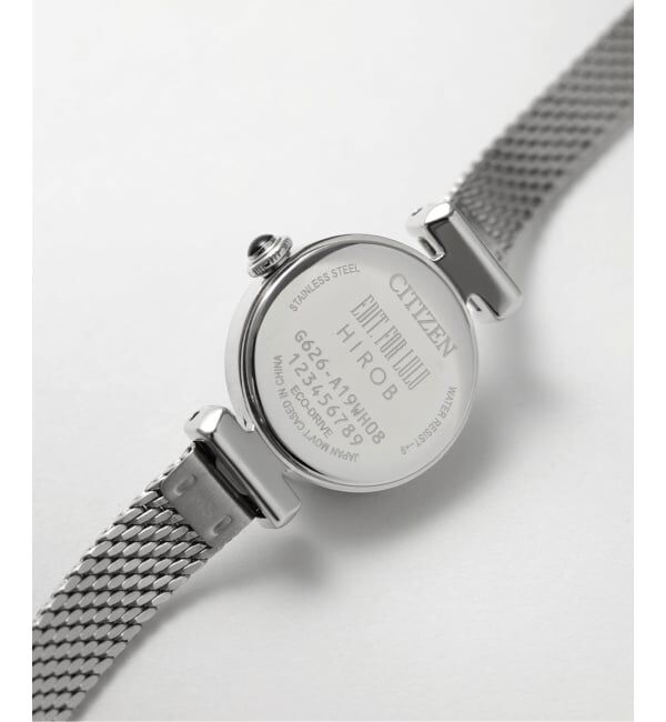 HIROB「《予約》CITIZEN KII Exclusive LULU x HIROB」|腕時計|