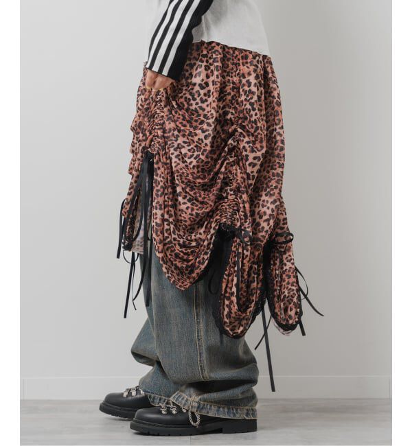 JOINT WORKS「ANNA SUI NYC / アナスイエヌワイシー マルチシャーリングスカート」|スカート|