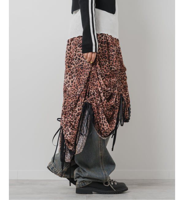 JOINT WORKS「ANNA SUI NYC / アナスイエヌワイシー マルチシャーリングスカート」|スカート|