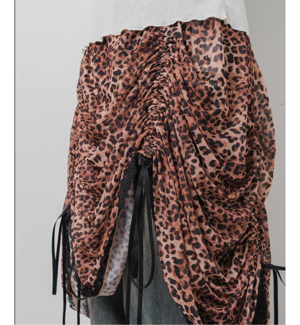 JOINT WORKS「ANNA SUI NYC / アナスイエヌワイシー マルチシャーリングスカート」|スカート|