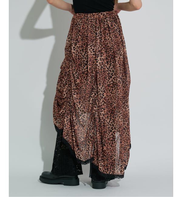 JOINT WORKS「ANNA SUI NYC / アナスイエヌワイシー マルチシャーリングスカート」|スカート|