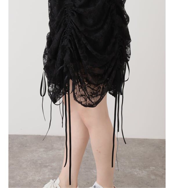 JOINT WORKS「ANNA SUI NYC / アナスイエヌワイシー マルチシャーリングスカート」|スカート|