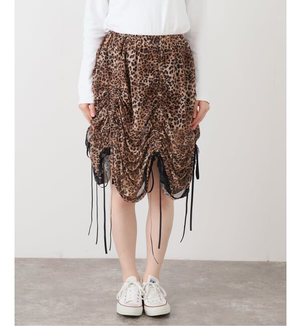 JOINT WORKS「ANNA SUI NYC / アナスイエヌワイシー マルチシャーリングスカート」|スカート|