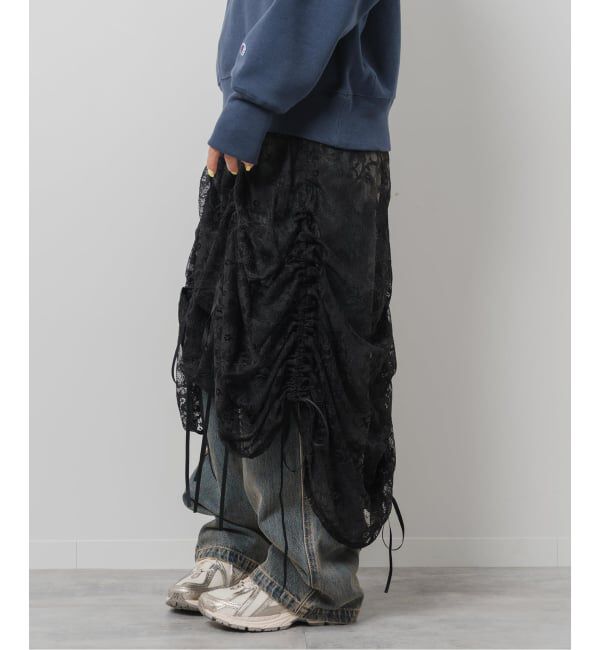 JOINT WORKS「ANNA SUI NYC / アナスイエヌワイシー マルチシャーリングスカート」|スカート|