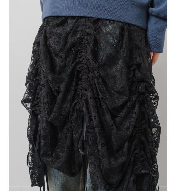 JOINT WORKS「ANNA SUI NYC / アナスイエヌワイシー マルチシャーリングスカート」|スカート|