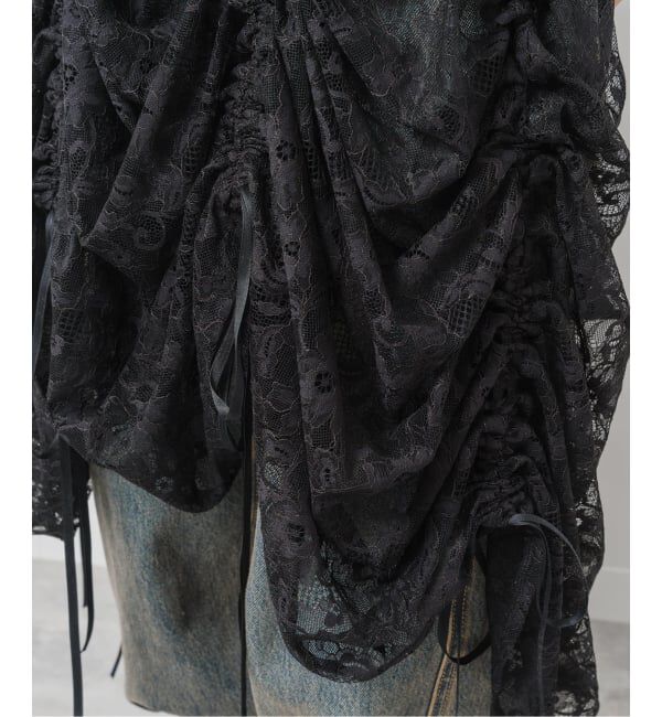 JOINT WORKS「ANNA SUI NYC / アナスイエヌワイシー マルチシャーリングスカート」|スカート|