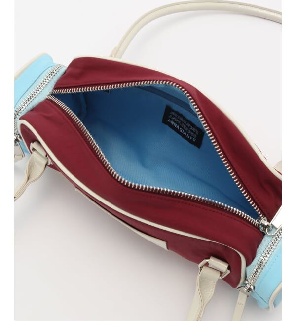 JOINT WORKS「ANNA SUI NYC / アナスイエヌワイシー 2トーンカラーナイロンバッグ」|ハンドバッグ|