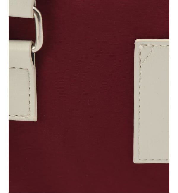 JOINT WORKS「ANNA SUI NYC / アナスイエヌワイシー 2トーンカラーナイロンバッグ」|ハンドバッグ|