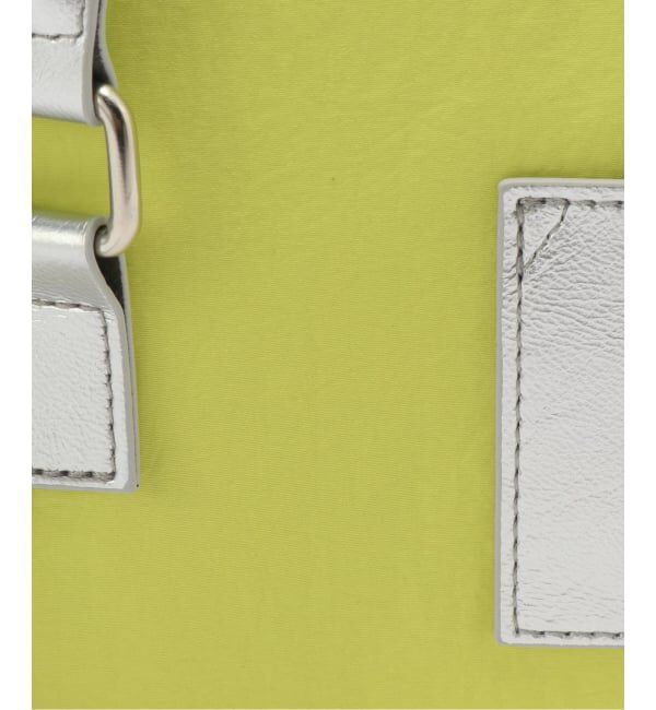 JOINT WORKS「ANNA SUI NYC / アナスイエヌワイシー 2トーンカラーナイロンバッグ」|ハンドバッグ|