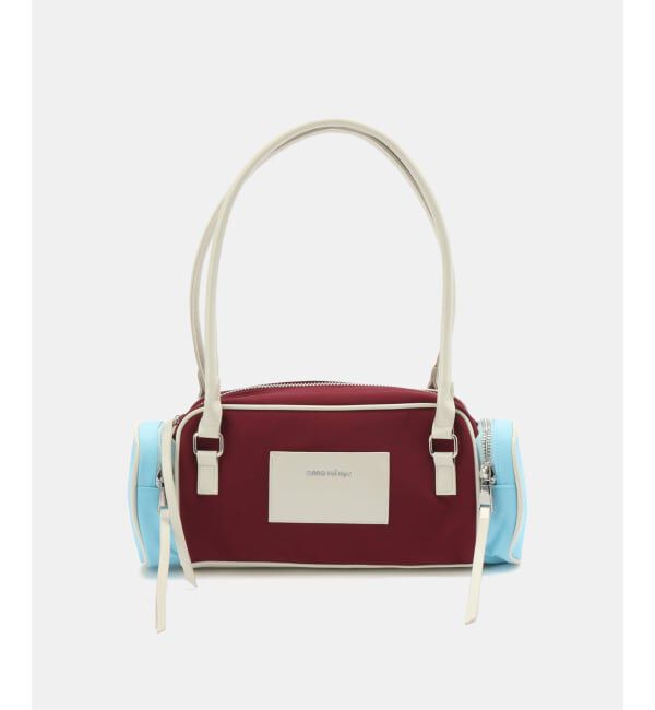 JOINT WORKS「ANNA SUI NYC / アナスイエヌワイシー 2トーンカラーナイロンバッグ」|ハンドバッグ|