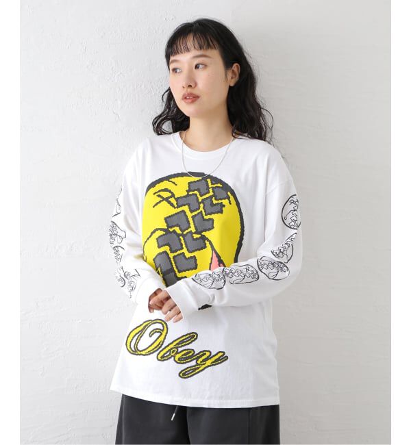 JOINT WORKS「OBEY / オベイ SMILE TIRE VINTAGE OVERSIZE TEES」|Tシャツ・カットソー|