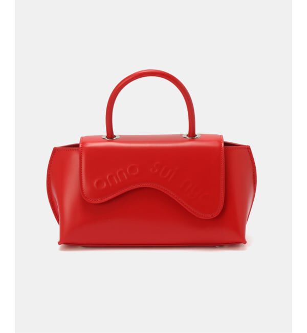 JOINT WORKS「ANNA SUI NYC / アナスイエヌワイシー ウェーブハンドバッグ」|ハンドバッグ|